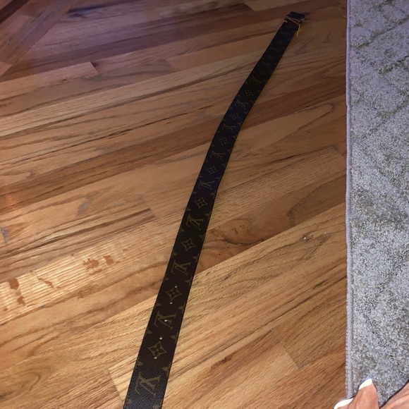 Louis Vuitton Monogram Belt. - Picture 4 of 4